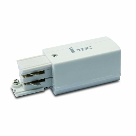 Alimentación izquierda carril trifásico Alaska I-TEC