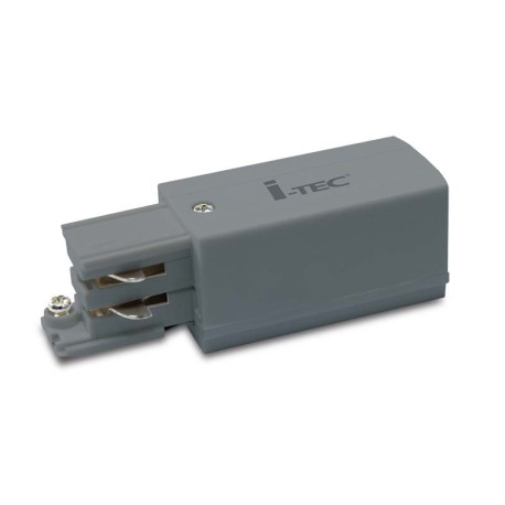 Alimentación izquierda carril trifásico Alaska I-TEC