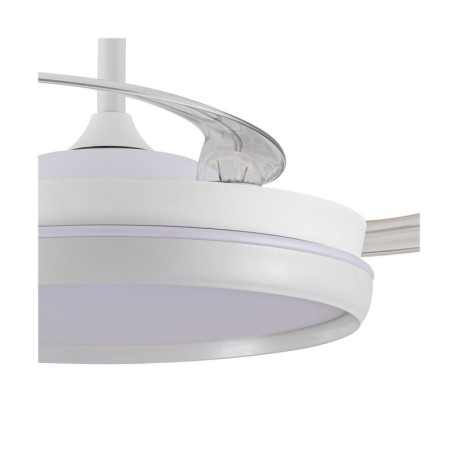 Ventilador de techo Charly Evo 72w CCT Smart blanco CristalRecord