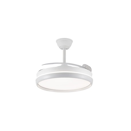 Ventilador de techo Charly Evo 72w CCT Smart blanco CristalRecord