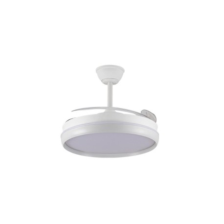 Ventilador de techo Charly Evo 72w CCT Smart blanco CristalRecord
