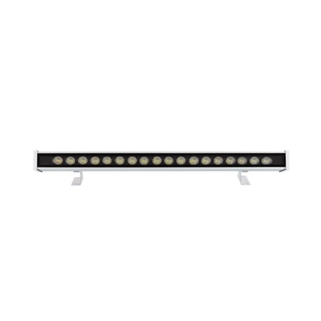 OBLEKA Bañador LED 18W 1620 lm 4000K Gris Ilumax