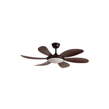 Ventilador de techo Tanik 24w CCT CristalRecord
