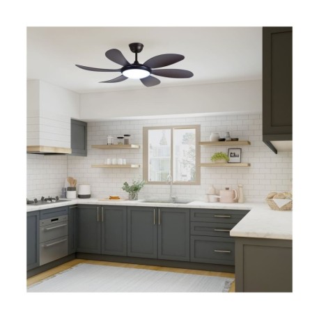 Ventilador de techo Tanik 24w CCT CristalRecord