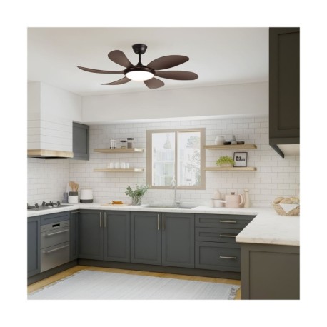 Ventilador de techo Tanik 24w CCT CristalRecord