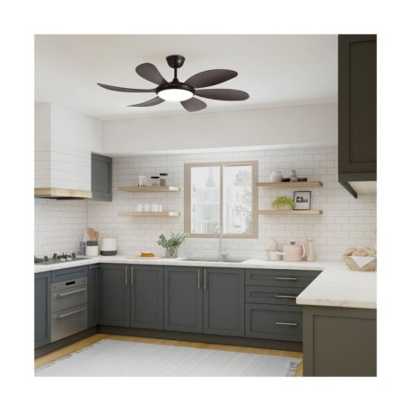 Ventilador de techo Tanik 24w CCT CristalRecord