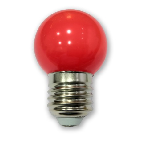 Bombilla LED esférica 1w E27 330º I-TEC