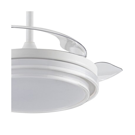 Ventilador de techo Lander Mini 72w CCT CristalRecord
