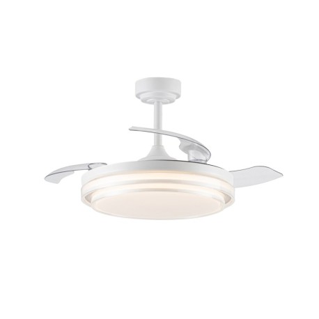 Ventilador de techo Lander Mini 72w CCT CristalRecord