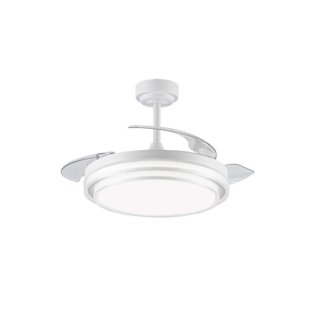 Ventilador de techo Lander Mini 72w CCT CristalRecord