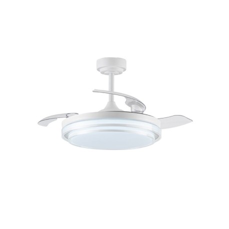 Ventilador de techo Lander Mini 72w CCT CristalRecord