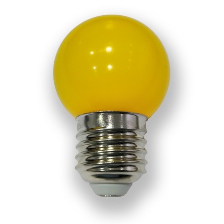 Bombilla LED esférica 1w E27 330º I-TEC