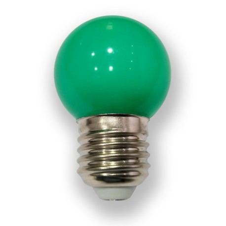 Bombilla LED esférica 1w E27 330º I-TEC