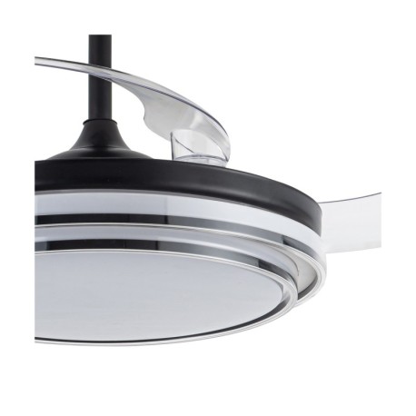 Ventilador de techo Lander Mini 72w CCT CristalRecord