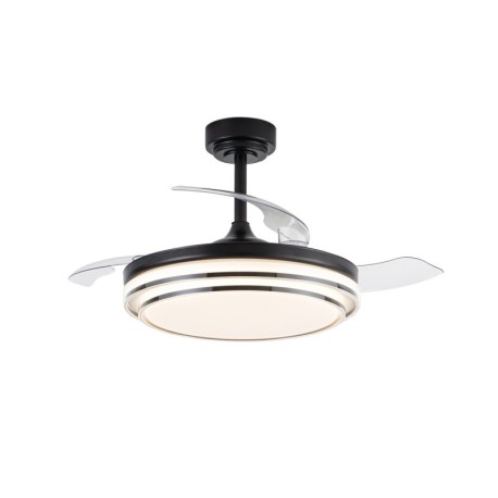 Ventilador de techo Lander Mini 72w CCT CristalRecord