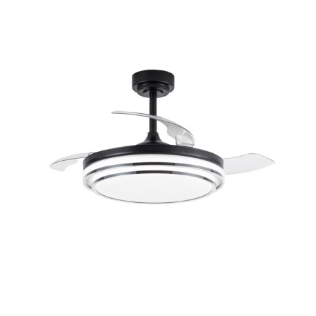 Ventilador de techo Lander Mini 72w CCT CristalRecord