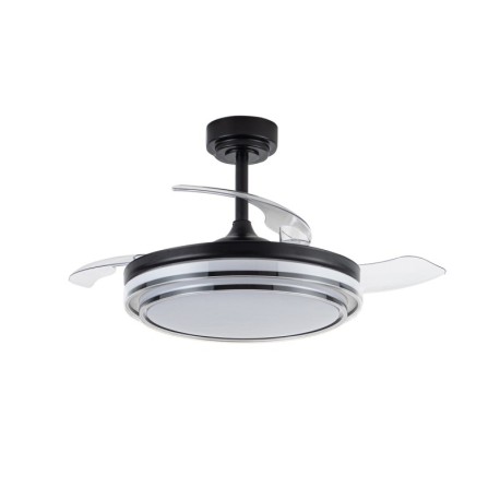 Ventilador de techo Lander Mini 72w CCT CristalRecord