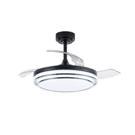 Ventilador de techo Lander Mini 72w CCT CristalRecord