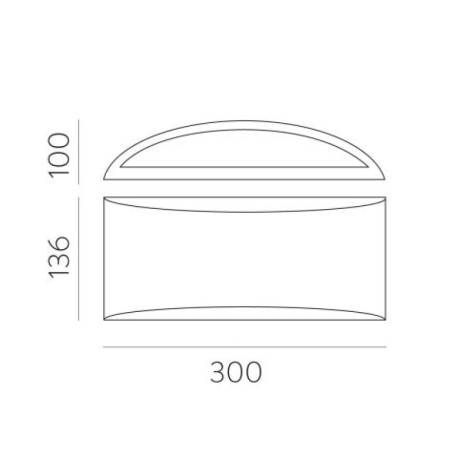 Aplique Dana blanco de ACB Iluminación