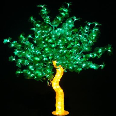 Arbol LED arce primor verde/amarillo - IP65 de Vaelza