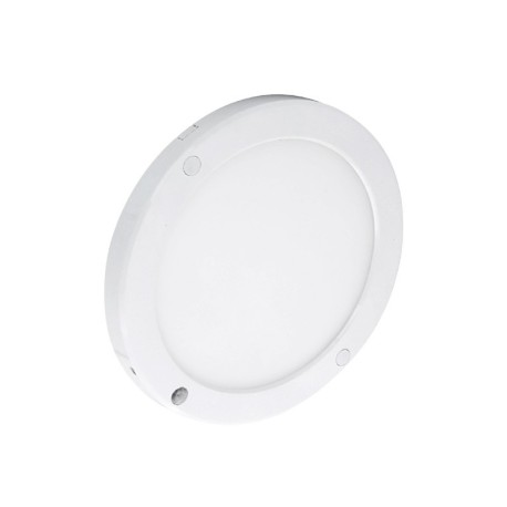 Downlight Cifo plafón redondo superficie c/sensor 20w 4000k Sulion