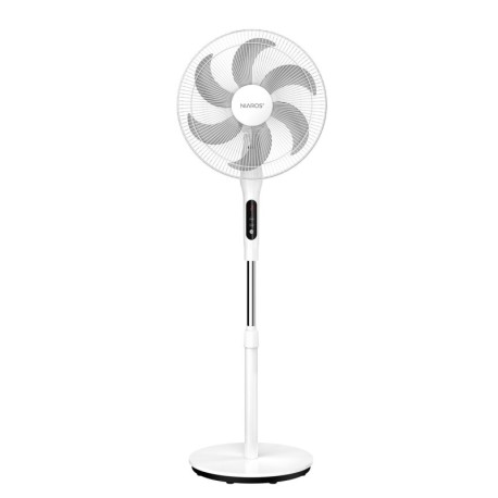 Ventilador de pie Sortino con mando y temp. 65W GSC