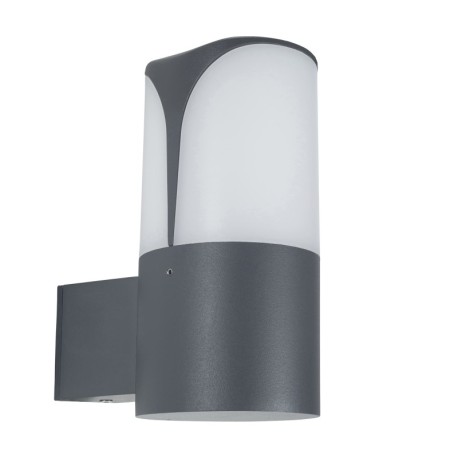 Aplique de exterior Astra 15w E27 Gris urbano Forlight