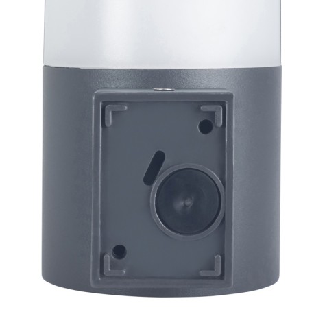 Aplique de exterior Astra 15w E27 Gris urbano Forlight