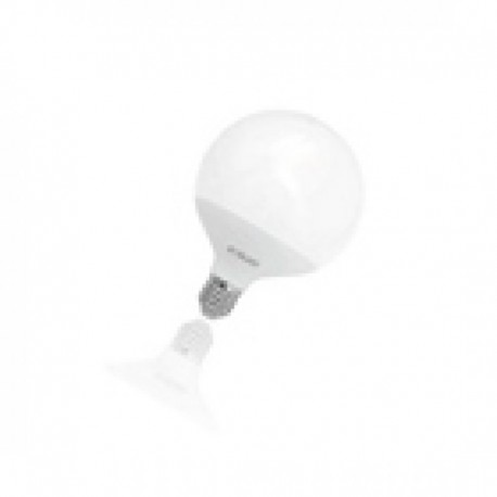 Bombilla LED Globo G120 18W E27 3000K Roblan