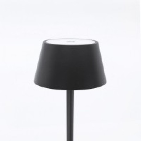 Lámpara decorativa portátil Lievo negro 3.5w 3000k Beneito Faure