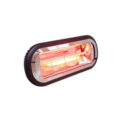 Calefactor infrarrojos Umbra Mini bajo sombrilla Rointe