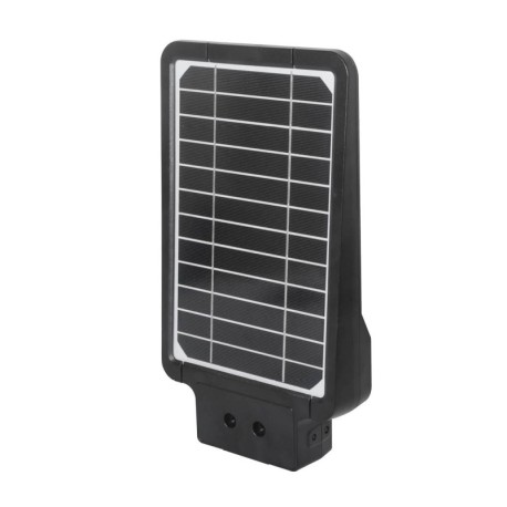 Farola solar LED Ornes 8W IP65 Negro GSC