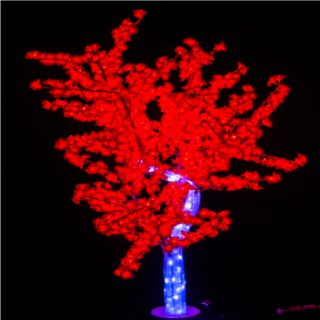 Arbol LED Cerezo rojo/blanco - IP65 de Vaelza