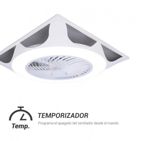 Ventilador de techo Ufo Armstrong Sulion