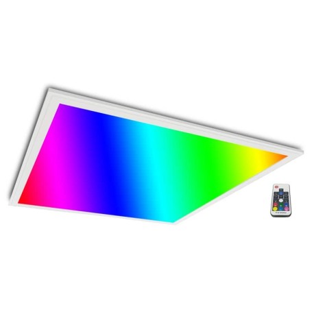 Panel LED Vision 40w RGB 60x60 blanco I-TEC
