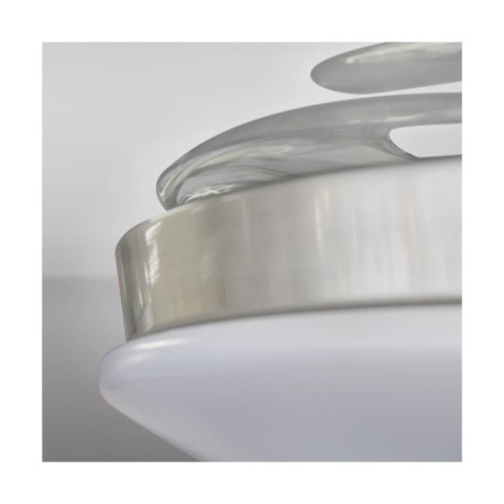 Ventilador de techo DC María LED-CCT y Altavoz oculto CristalRecord
