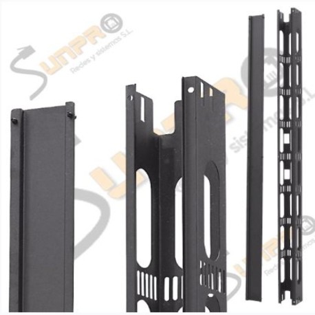 Guía pasacable vertical 22U Sunpro