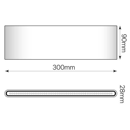 Aplique exterior Demon 3 2x9w I-TEC