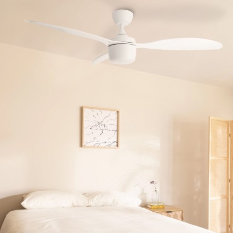 Ventilador de techo Lin blanco Mimotec