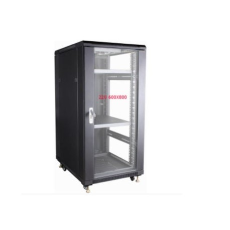 Rack 19" 22U 600x800mm Sunpro
