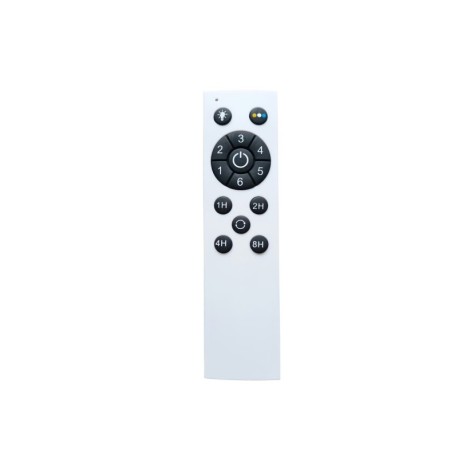 Ventilador de techo DC María LED-CCT y Altavoz oculto CristalRecord