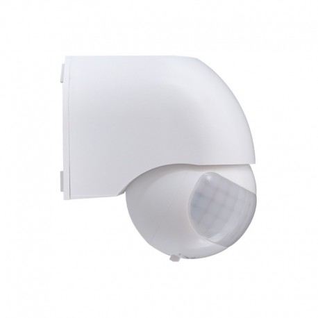 Sensor movimiento superficie pared blanco 180º LDVlighting