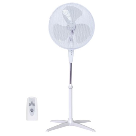 Ventilador de pie Khela 45w blanco GSC