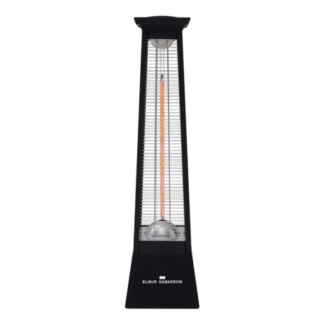 Infrarrojo de fibra de carbono portátil de suelo IF-360 Gabarron