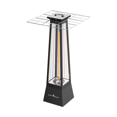 Infrarrojo de fibra de carbono portátil de suelo IF-360 Gabarron