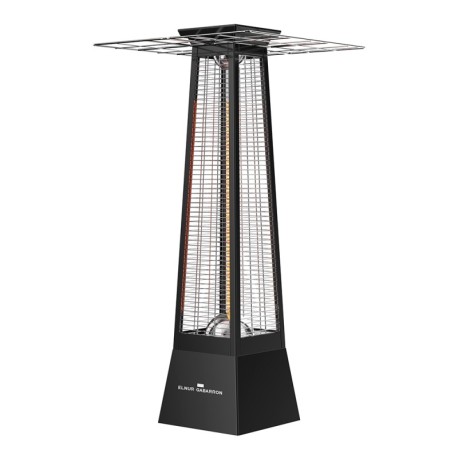Infrarrojo de fibra de carbono portátil de suelo IF-360 Gabarron