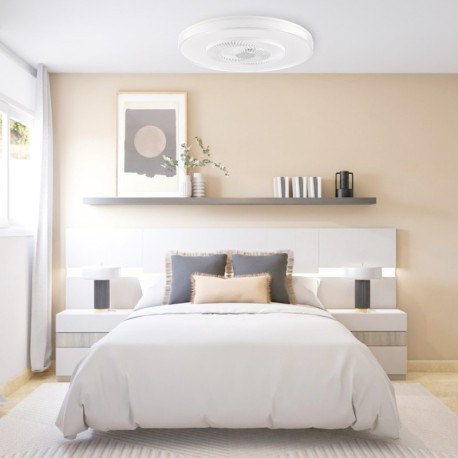 Ventilador de techo Vera blanco Mimotec