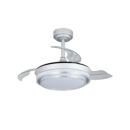 Ventilador de techo Lander Mini 46w CCT CristalRecord