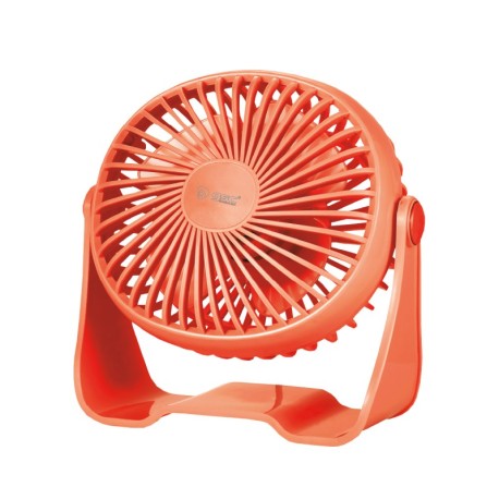 Mini ventilador de sobremesa Alua USB Rojo GSC