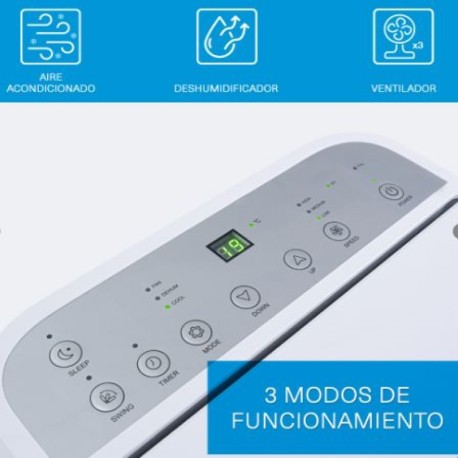 Aire acondicionado Bering ultravioleta UV12000 Gabarron